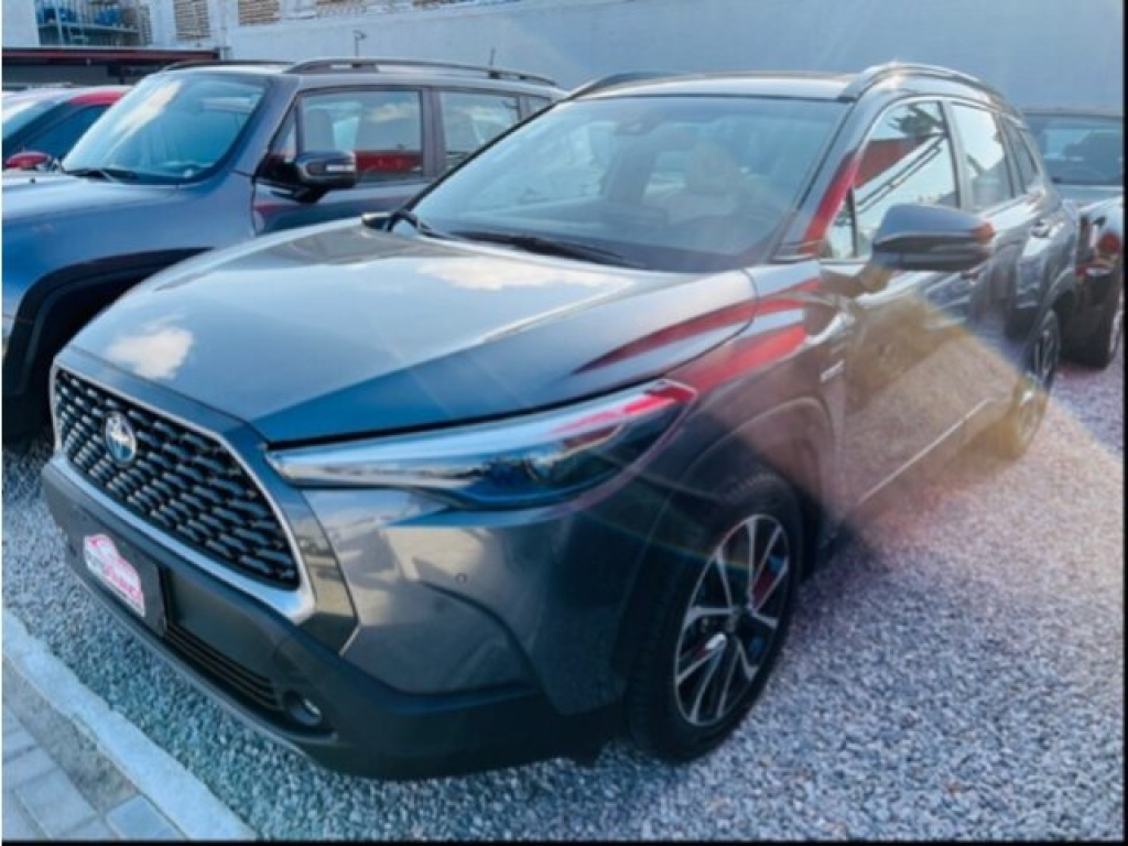 TOYOTA COROLLA CROSS